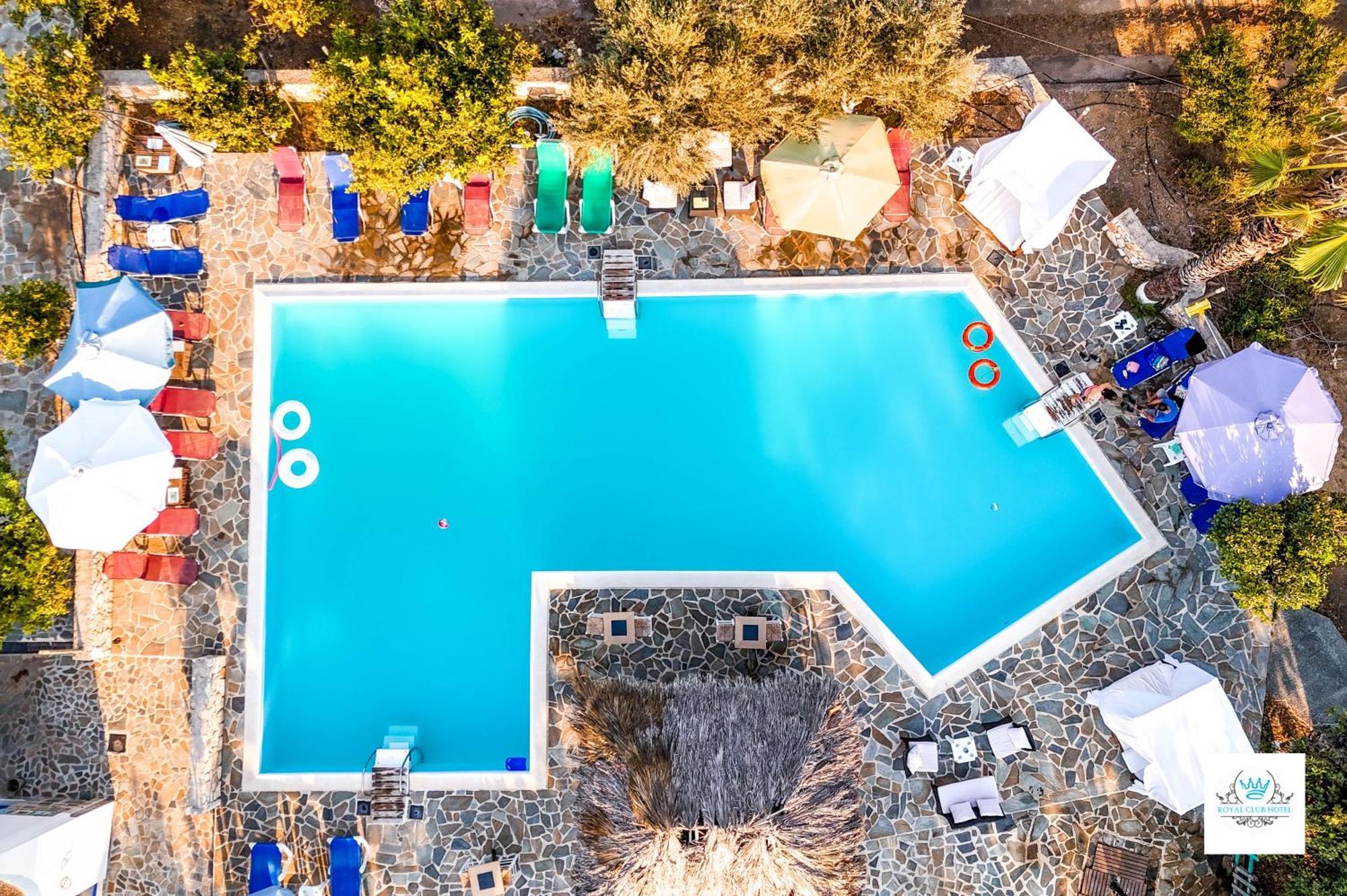 Royal Club Hotel - Aqua Poolside Bliss Manolas 外观 照片